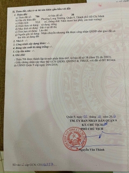 Bán lô đất hiếm 1/ hẻm 47 Trường Lưu, P. Long Trường, TP. Thủ Đức