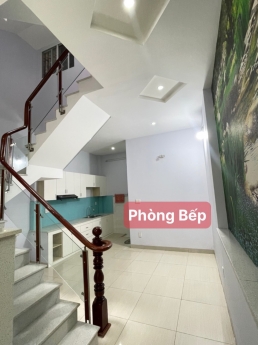 Nhà 4 lầu mới tinh đường số 8 , P Hiệp Bình Phước , Thủ Đức - Liền kề khu dân cư Hồng Long sầm uất .
