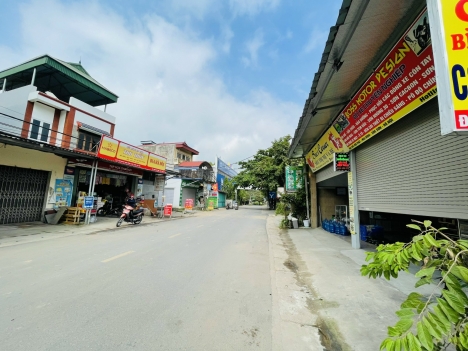 Cách Sân Bay Quốc Tế Nội Bài và Đường Võ Nguyên Giáp 1km. Giá 1x triệu thôi ạ