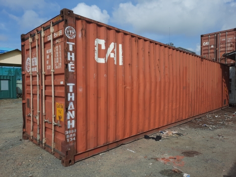 Container kho hàng vật tư 40 feet