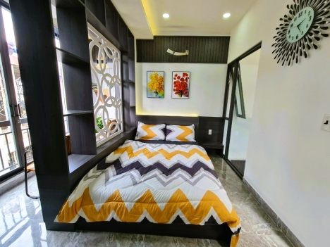 Nhà mới Gò Dầu Tân Phú, HXH, 65m2, 3 Tầng với 4 PN, Chỉ 6,3 tỷ, Tặng Full Nội Thất.