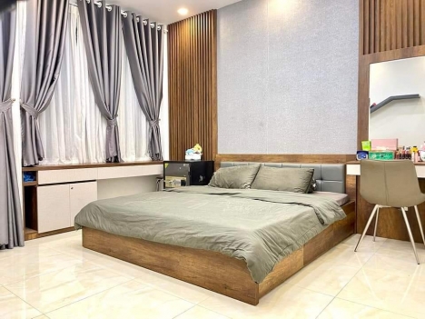 Hẻm Ô Tô. Tô Hiệu. Tân Phú. Tặng Nội Thất Xịn Xò.