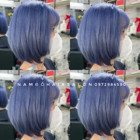 Nhuộm Màu Tím Khói Ở Đâu Đẹp Uy Tín Giá Rẻ Hoài Đức - Nam Đỗ Hair Salon