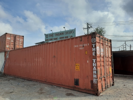 Container kho hàng vật tư 40 feet
