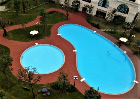 CCCC ROYAL CITY 115m full đồ VIEW BỂ BƠI SÂN BÓNG