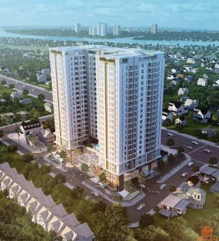 CĂN CHUNG CƯ DE CAPELLA GIÁ PHẢI CHĂNG TẠI Q.2