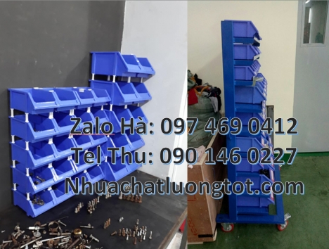 Hộp nhựa duy tân, bán giá sỉ kệ nhựa, Phân phối sỉ lẻ kệ dụng cụ duy tân, Khay nhựa xanh duy tân, Kh