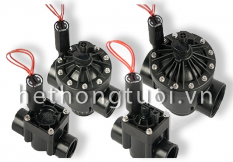 valve điện từ PGV hunter, van điều khiển tưới tự động