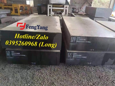 Thép Làm Khuôn Nhựa