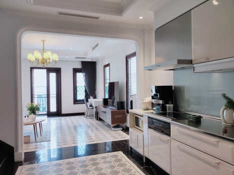 Bán LK6 Văn khê Hà đông 83m2 5 tầng hoàn thiện kinh doanh tấp nập hơn 15 tỷ.