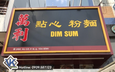 Những điều cần lưu ý khi làm bảng hiệu hộp đèn quận tại 11!