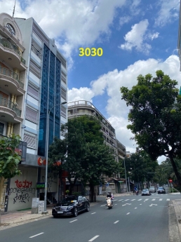 Rao bán toà nhà đẹp trung tâm Quận 3 Nguyễn Đình Chiểu, P6.
