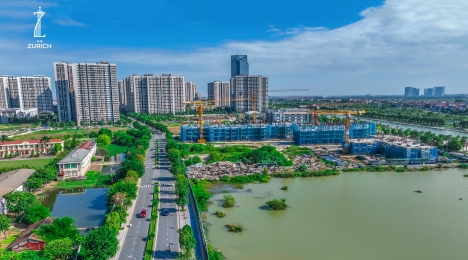 MỞ BÁN THE ZURICH MIỄN PHÍ 5 NĂM DỊCH VỤ - CĂN 3PN 115M2 RỘNG NHẤT DỰ ÁN CHỈ VỚI 10% LH