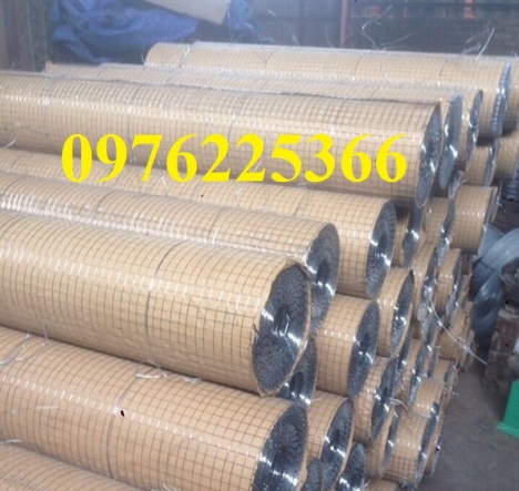 Lưới thép hàn ô 5x5,10x10,15x15 dùng trát tường chống nứt