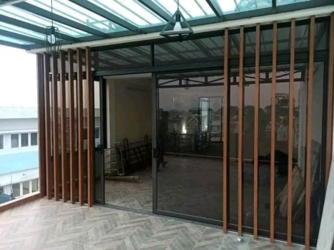 SIÊU PHẨM,MẶT HỒ BỒ ĐỀ LONG BIÊN DT 110m2 mặt tiền 5,2m
 Nhà xây 6 tầng thang máy gara 2 ôtô, thiết