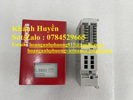 Cổng Chuyển Mạch Ethercat Beckhoff El6601 miễn phí ship toàn quốc