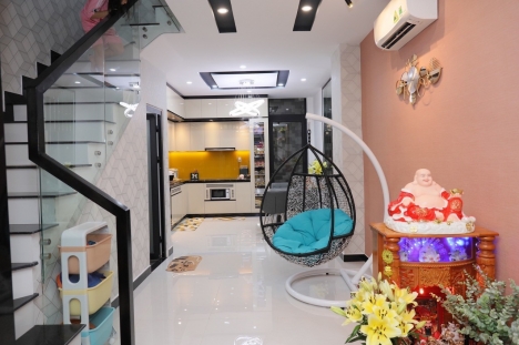 Bán gấp nhà BẠCH ĐẰNG, BÌNH THẠNH, 4.3m x 17m, 3 lầu, 8 tỷ