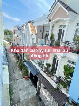 Nhà 4 lầu mới tinh đường số 8 , P Hiệp Bình Phước , Thủ Đức - Liền kề khu dân cư Hồng Long sầm uất .