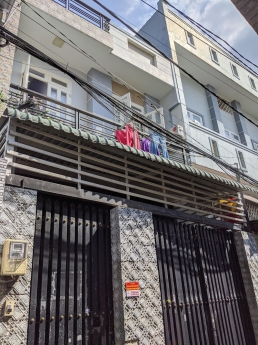 Hẻm 1 Xẹt. 5x25 Vuông Vức. Tân Hoà Đông. Bình Tân. Nhà Hiện Tại Đang Có Dòng Tiền Cho Thuê.