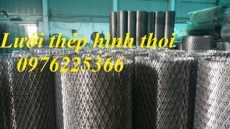 Lưới mắt cáo hình thoi 15x30,20x40,30x60 giá rẻ