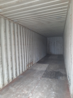 Container kho hàng vật tư 40 feet