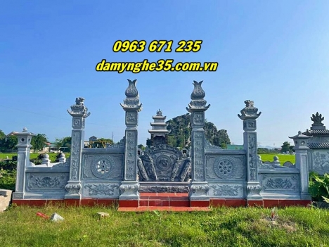 83 mẫu lăng mộ đá đẹp bán tại Quảng Ninh.