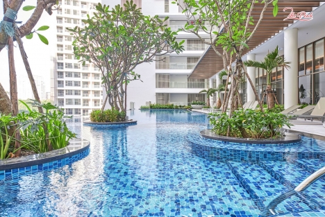 Hot! Bán lỗ căn hộ Midtown 2PN, 90m2 nhà đẹp giá tốt LH em Cẩm