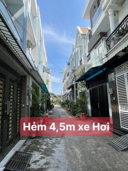 Nhà 4 lầu mới tinh đường số 8 , P Hiệp Bình Phước , Thủ Đức - Liền kề khu dân cư Hồng Long sầm uất .