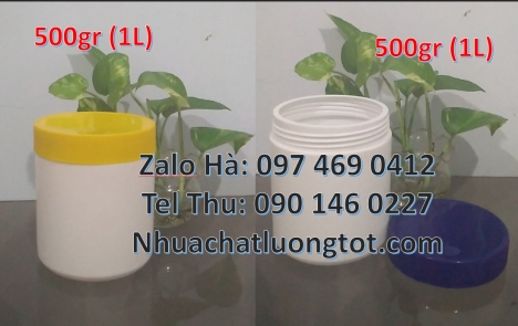 Hũ hóa chất 100 g, hũ 200g đựng sốt cà chua hũ tinh bột sắn dây 200 gram hũ nhựa 250 g tròn cao h