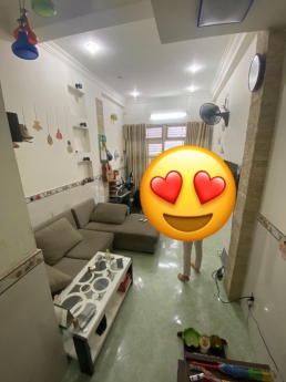 Hẻm ba gác 34,4m2-3,1x11,1-3,5 tỷ Nơ Trang Long P11 BT landbox 994