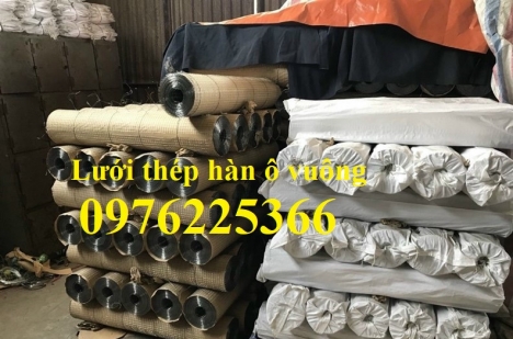 Lưới thép hàn ô 5x5,10x10,15x15 dùng trát tường chống nứt