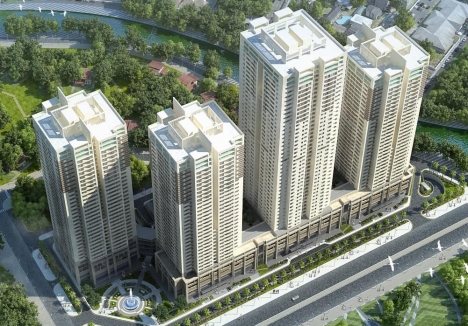 Bán gấp chung cư The Pride An Hưng toà  CT4, 103㎡, 2.7 tỷ,.