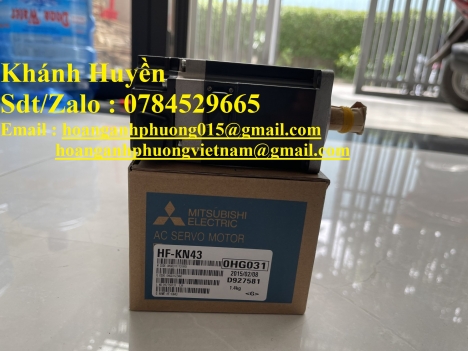 Motor mitsubishi HF-KN43 hàng nhập khẩu chính hãng