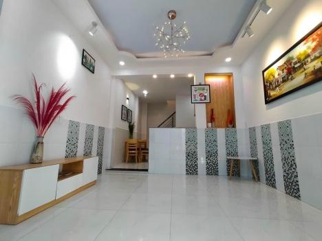 BÁN NHÀ PHẠM VĂN CHIÊU - NHÀ MỚI Ở NGAY - SỔ VUÔNG VỨC - PHÁP LÝ CHUẨN