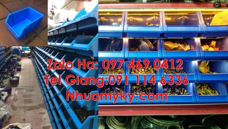 khay linh kiện, bán khay nhựa, thùng nhựa đựng phụ tùng Khay linh kiện giá rẻ Kệ nhựa đựng ốc vít
