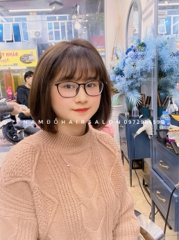Cắt Uốn Cụp Tóc Ngang Vuông Ở Đâu Uy Tín Giá Rẻ Hoài Đức - Nam Đỗ Hair Salon