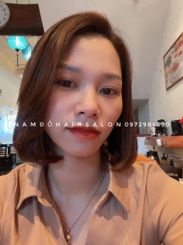 Cắt Uốn Cụp Tóc Ngắn Mái Mưa Ở Đâu Đẹp Giá Rẻ Hoài Đức - Nam Đỗ Hair Salon