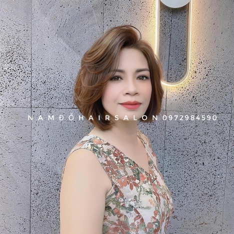 Cắt Uốn Phục Hồi Tóc Ngang Vai Ở Đâu  Đẹp Giá Rẻ Hoài Đức - Nam Đỗ Hair Salon