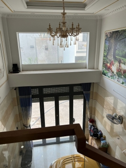 Oto vào Nhà đường số 18B – 60m2 – 6 tầng BTCT- Tặng Full N.Thất – chỉ 6.2 Tỷ(TL)