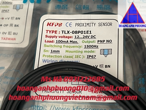 Giá cạnh tranh - Proximity sensor TLX-08P01E1 M8 KFPS