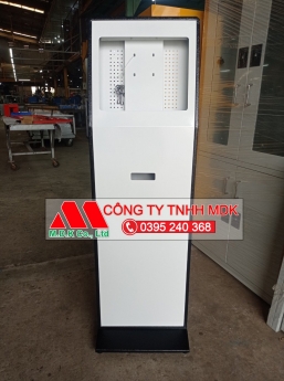 Vỏ kiosk sơn tĩnh điện-mdk