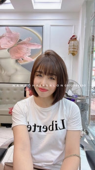 Cắt Uốn Phục Hồi Tóc Ngang Vai Ở Đâu Uy Tín Giá Rẻ Hoài Đức - Nam Đỗ Hair Salon