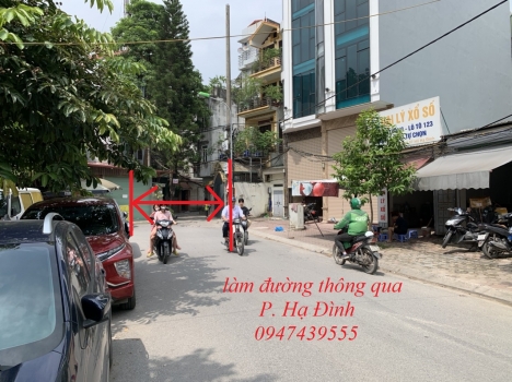 Phố Hạ Đình, 2 OTO tránh nhau, Dòng Tiền và Tiềm năng lợi ích lâu dài