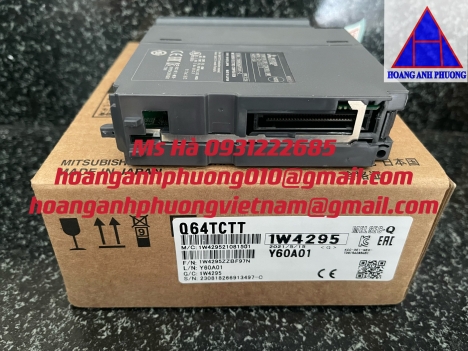 Melsec Q series temperatura control mitsubishi Q64TCTT