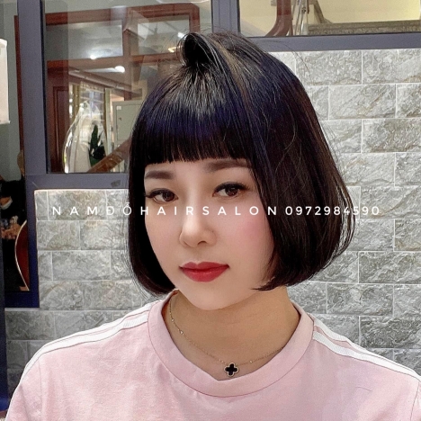 Cắt Uốn Cụp Phồng Tóc Ngắn Ở Đâu Đẹp Giá Rẻ Hoài Đức - Nam Đỗ Hair Salon