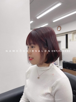 Cắt Uốn Cụp Tóc Bob Mái Mưa Ở Đâu Đẹp Giá Rẻ Hoài Đức - Nam Đỗ Hair Salon