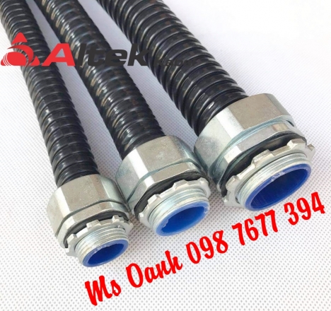 ống ruột gà lõi thép bọc nhựa giá sỉ