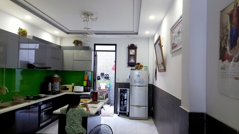 Bán gấp, nhà 4 tầng, mới, Đẹp, 4x20m, Đông Hưng Thuận , Tham Lương chỉ nhỉnh 6 tỷ.