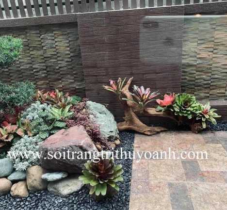 Sỏi trang trí nhà ở tại TP.HCM