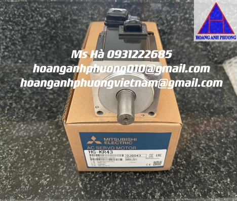 Giá cạnh tranh - motor HG-KR43 mitsubishi  - hàng mới
